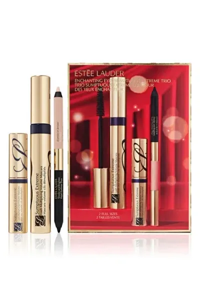 Estée Lauder Enchanting Eyes Sumptuous Extreme Trio ($79 Value) In No Color