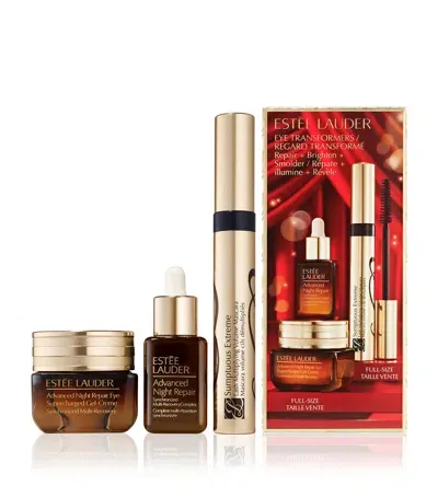 Estée Lauder Eye Transformers 3-piece Skincare Gift Set In White