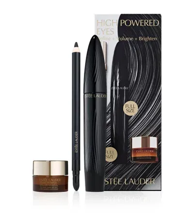 Estée Lauder High Powered Eyes Turbo Lash Mascara Gift Set In White