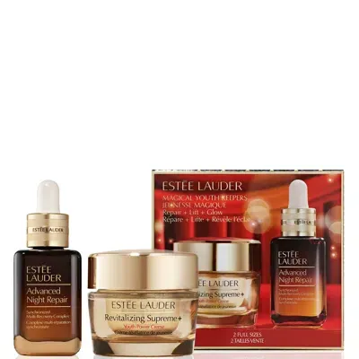 Estée Lauder Magical Youth Keepers Exclusive 2-piece Skincare Gift Set In White