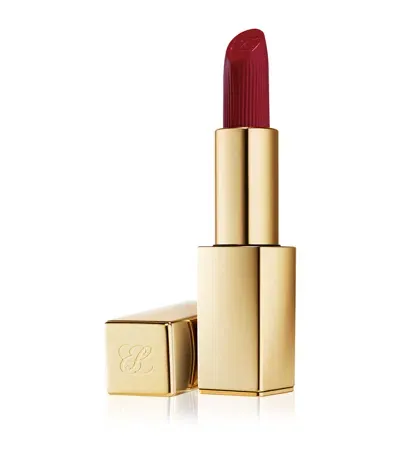 Estée Lauder Pure Color Crème Lipstick In Red