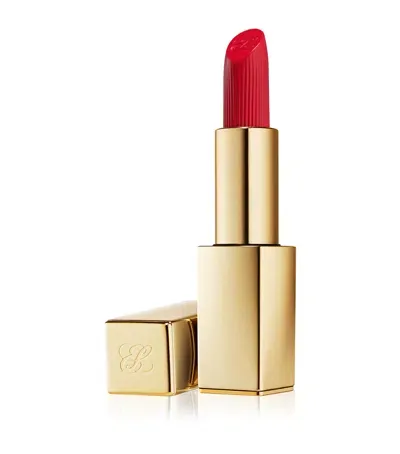 Estée Lauder Pure Color Crème Lipstick In Red