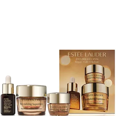 Estée Lauder Revitalising Supreme+ Eye Balm 3-piece Skincare Gift Set (worth £86) In White