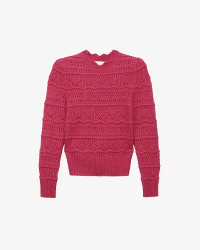 Etoile Pullover Othona In Red