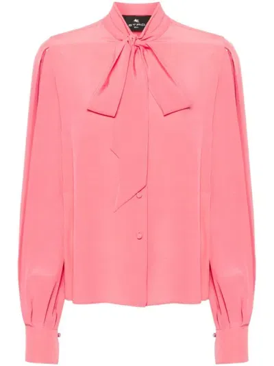 Etro Shirt In Pink