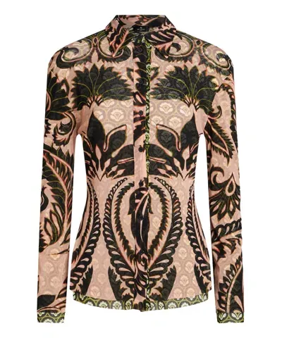 Etro Shirt In Pink