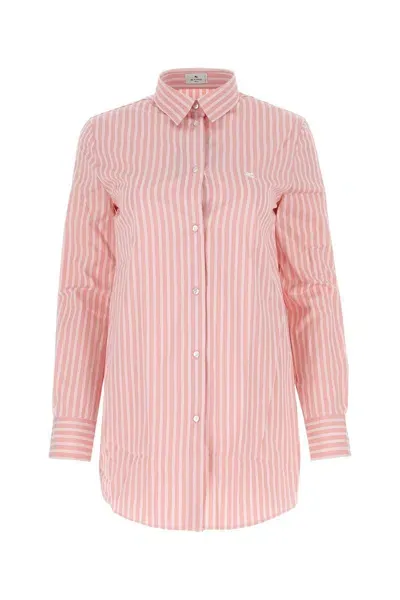 Etro Shirts In Pink