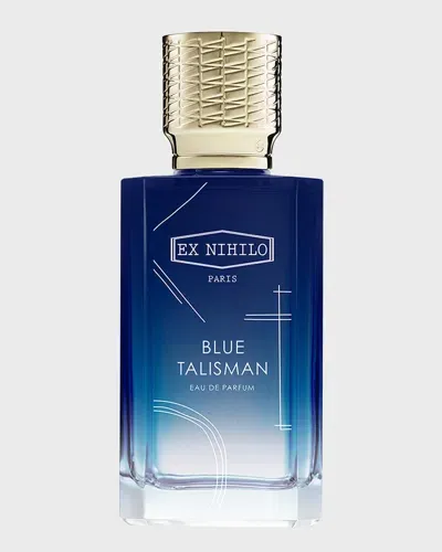 Ex Nihilo Blue Talisman Eau De Parfum 3.4 Oz. In White