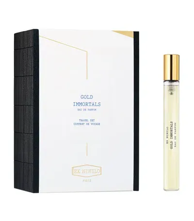 Ex Nihilo Gold Immortals Eau De Parfum In White