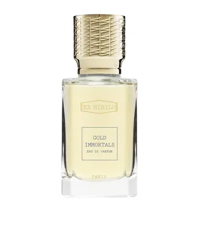 Ex Nihilo Gold Immortals Eau De Parfum In White