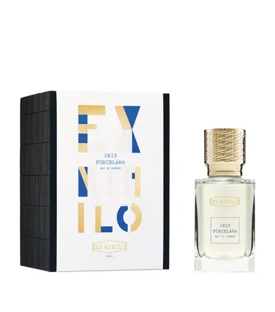 Ex Nihilo Iris Porcelana Eau De Parfum In White