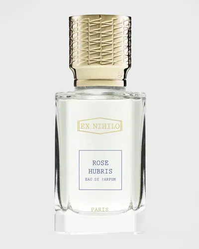 Ex Nihilo Rose Hubris Eau De Parfum, 1.7 Oz. In White