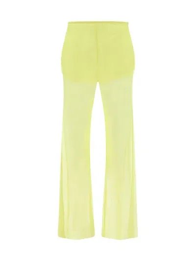 Exilia Jeans In Yellow