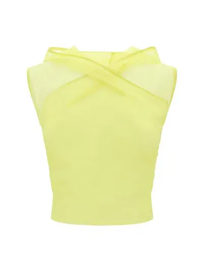 Exilia Shirts In Yellow