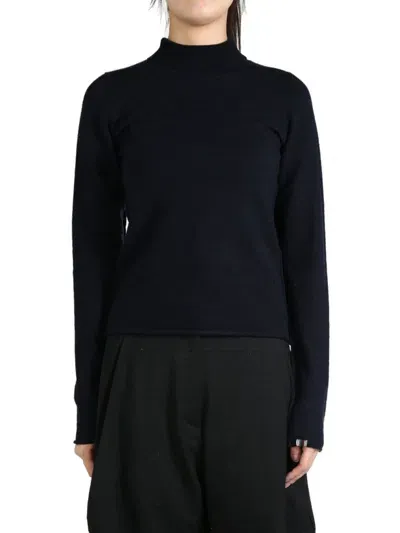 Extreme Cashmere High-neck Jumper In Blue