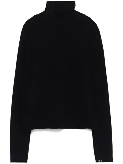 Extreme Cashmere Nº 380 Audrey Sweater In Blue