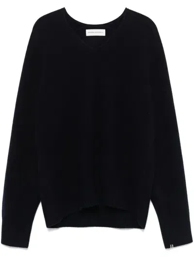 Extreme Cashmere Patti Sweater In Blue