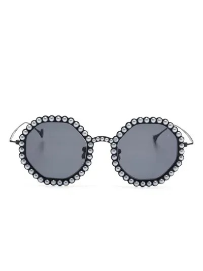 Eyepetizer Jordanle Sunglasses In Black