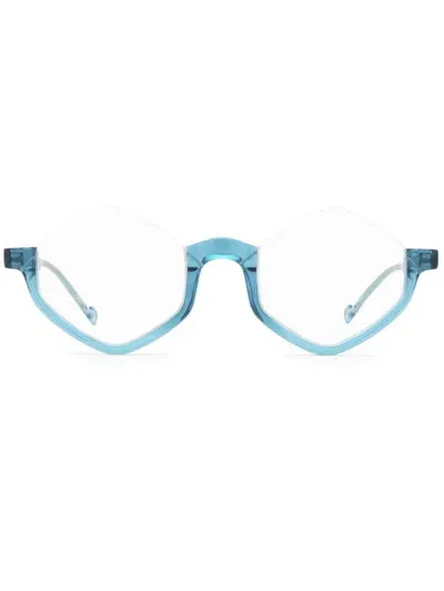 Eyepetizer Ondine Glasses In Blue