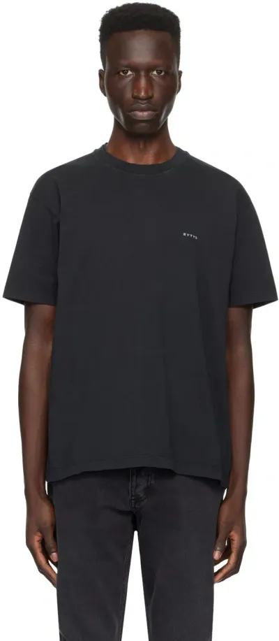 Eytys Black Leon T-shirt