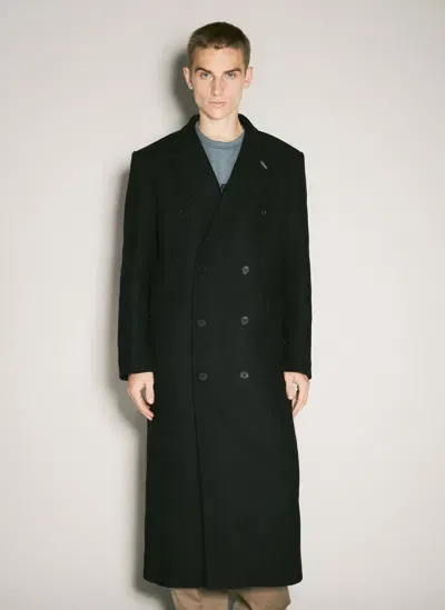 Eytys Genesis Wool-blend Coat In Black