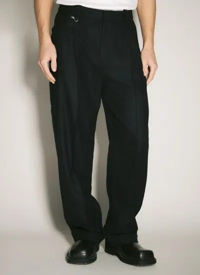 Eytys Trinity Wool Pants In Black