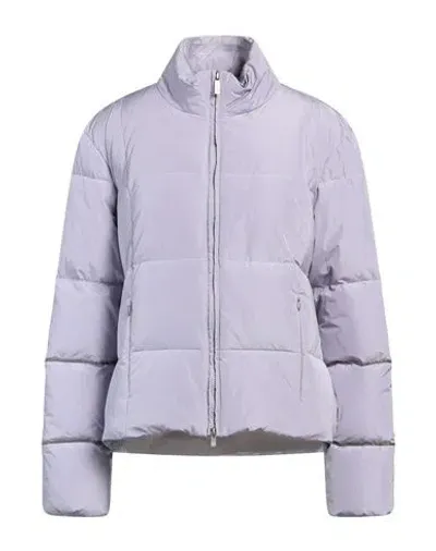 Fabiana Filippi High-neck Puffer Jacket In Purple