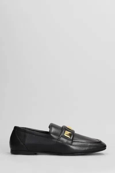 Fabio Rusconi Loafers In Black Leather