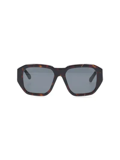 Facehide 'broken Cosmo' Sunglasses In Brown