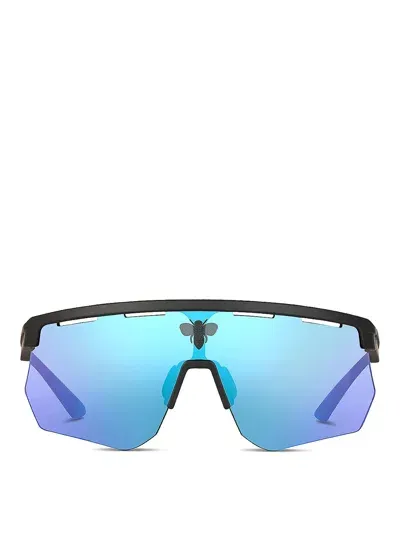 Facehide Raider Mask-style Glasses In Light Blue