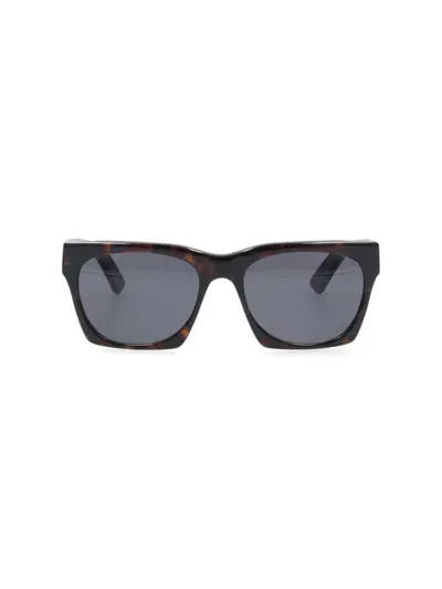 Facehide Sunglasses In Brown