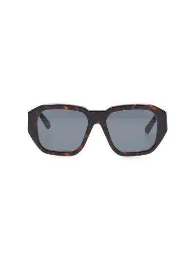 Facehide Sunglasses In Brown