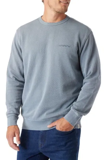 Fair Harbor Saltaire Sweatshirt In Blue