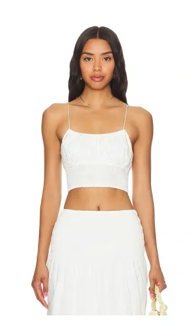 Faithfull The Brand Baia Top In White