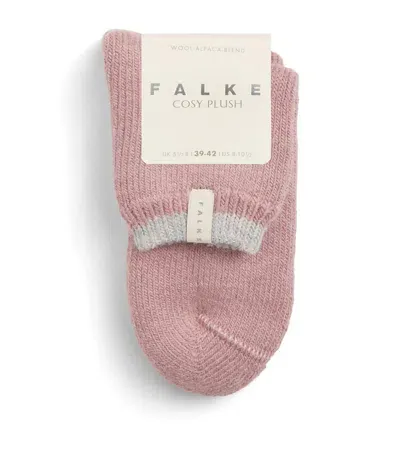 Falke Cosy Plush Socks In Pink