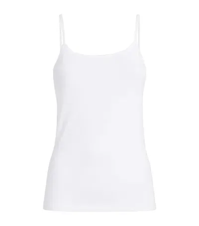 Falke Daily Climate Control Tank Top In White