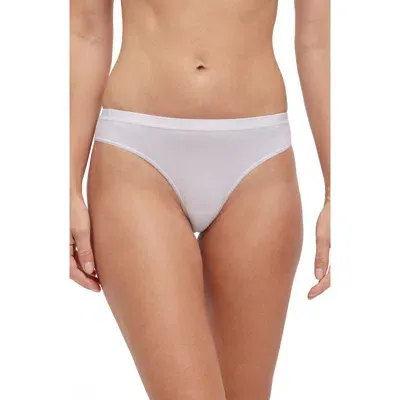 Falke Daily Climate Cotton Blend Bikini Briefs In White