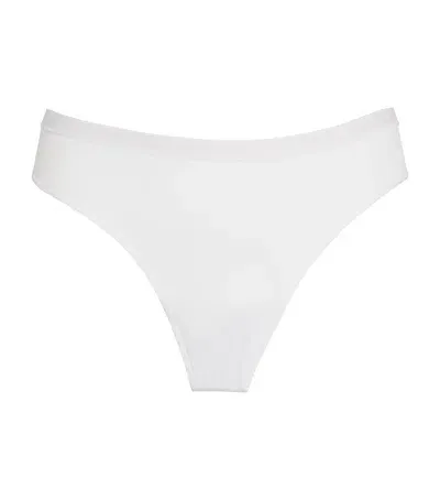 Falke Egyptian Cotton Daily Comfort Briefs In White