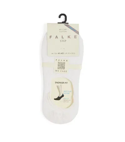 Falke High-step Sneaker Socks In White