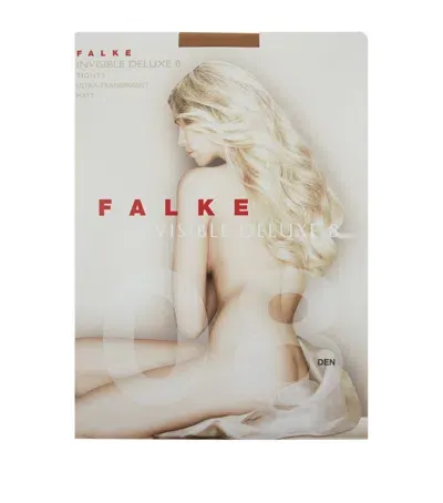 Falke Invisible Deluxe 8 Tights In Brown