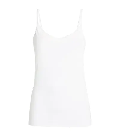 Falke Lace-detail Daily Tank Top In White