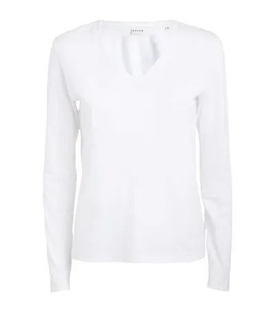 Falke Long-sleeved T-shirt In White