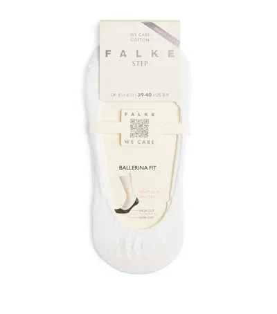 Falke No Show Socks In White