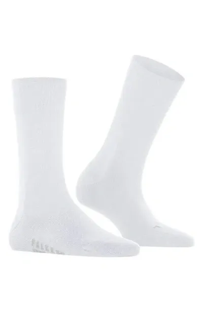 Falke Sensitive New York Crew Socks In White