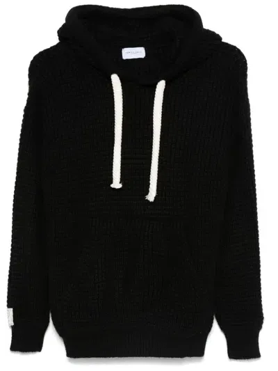 Family First Milano Maglia Inglese Hoodie In Black