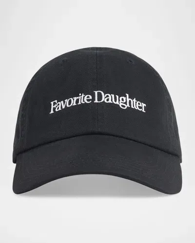 Favorite Daughter Classic Logo Baseball Hat In Blue