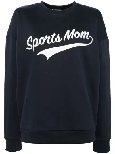 Favorite Daughter Slogan Print Sweatshirt In Blue