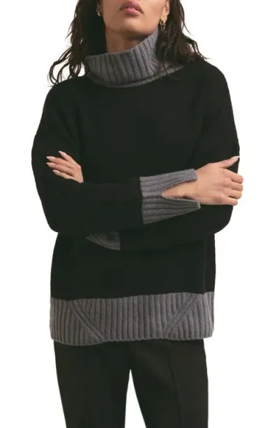 Favorite Daughter The Andi Sweater In Black