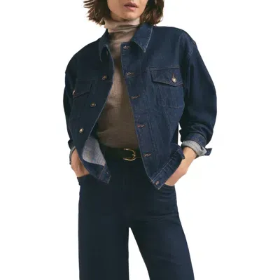 Favorite Daughter The Otto Denim Jacket<br /> In Pepper