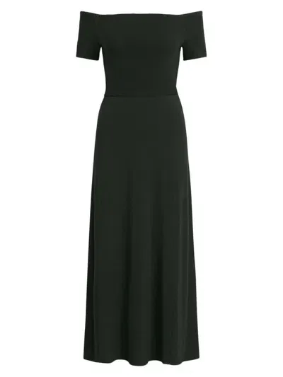 Favorite Daughter Women's The Genevieve Off-the-shoulder Maxi Dress In Black